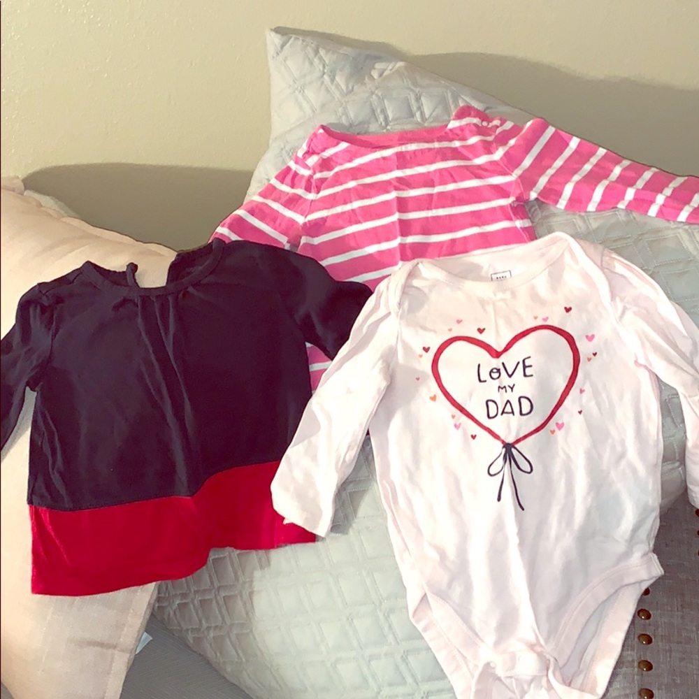 Baby Gap Girl Shirts